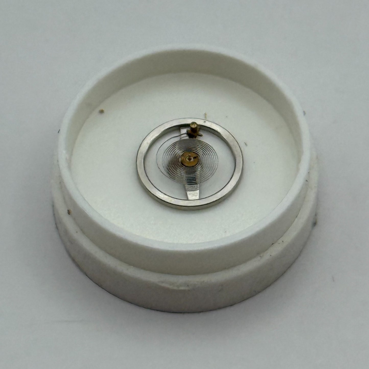 Cattin C.64 Balance Complete a pl. Renata 1550 M Watch Movement Parts Vintage