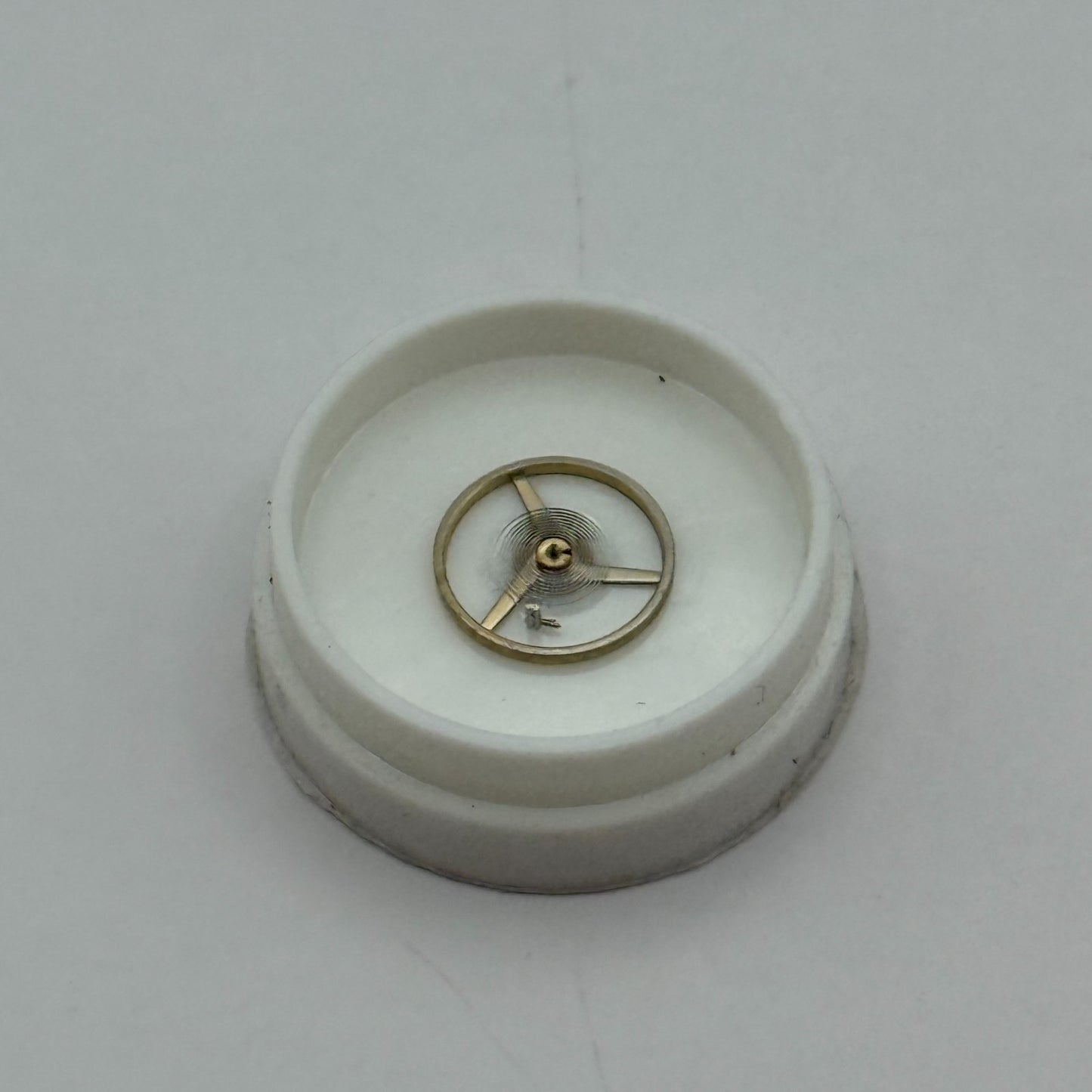 ETA 2412 Balance Wheel Complete And Spring  1413 M Watch Movement Parts NOS