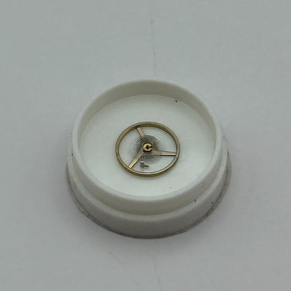 ETA 2412 Balance Wheel Complete And Spring  1413 M Watch Movement Parts NOS