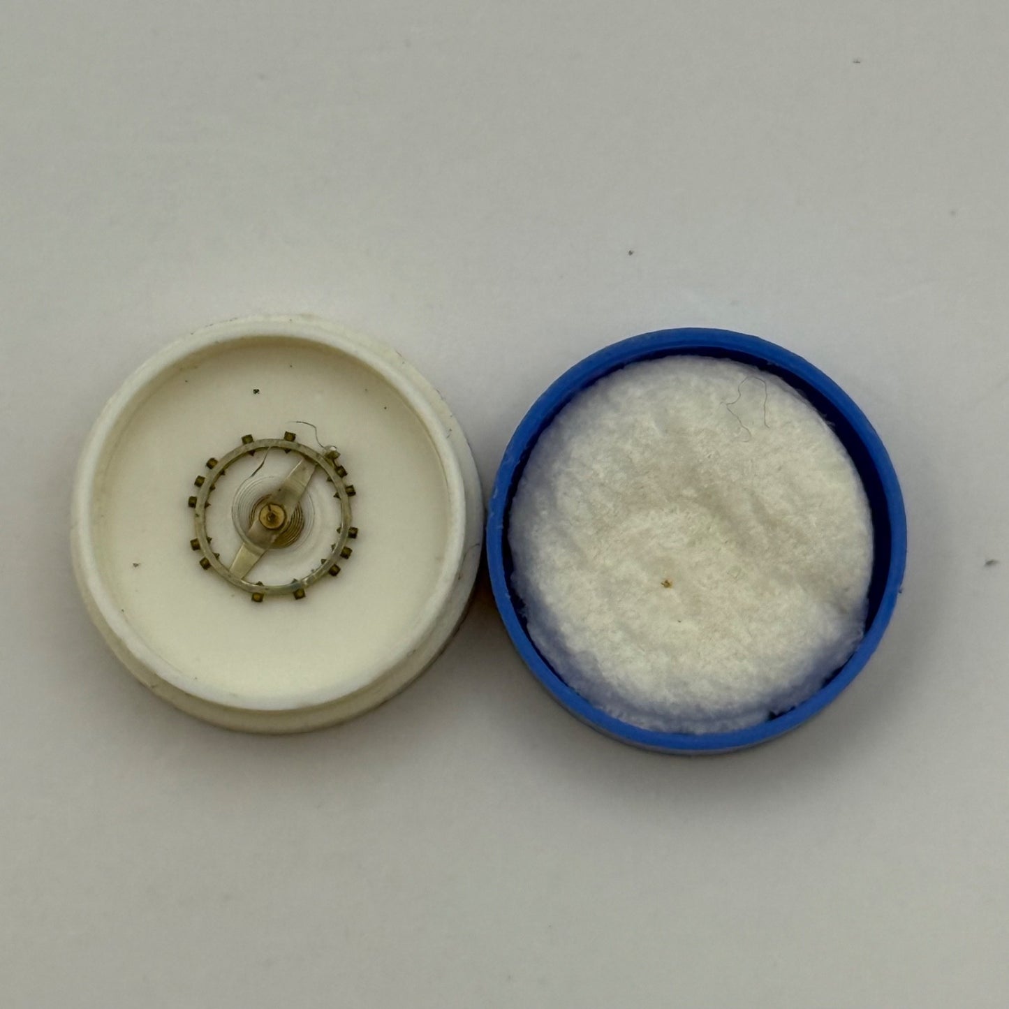 Kurtz 570 Balance Wheel Complete And Spring 5 1/4''' 808 Watch Movement Parts 