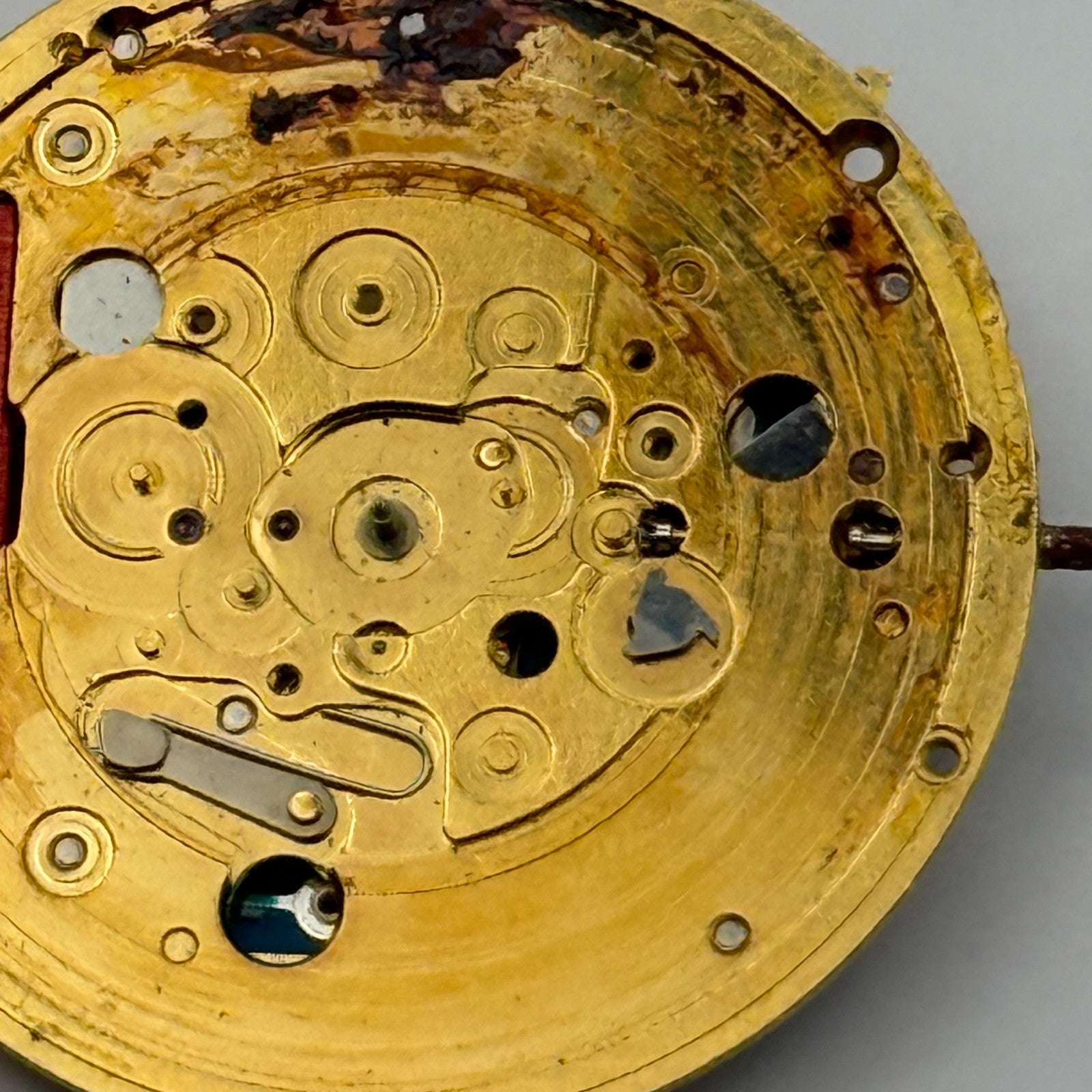 ETA 255.441 Quartz Watch Movement 6 Jewels Vintage Swiss Parts Repair 23.8mm