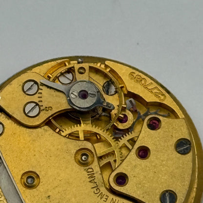 Smiths De Luxe C277089 Watch Movement Manual Wind Vintage Parts Repair 26.6mm