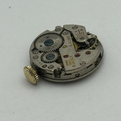 19.6mm Rone 877 FHF 63 Balance Ok Manual Wind Swiss Watch Movement PARTS SPARES