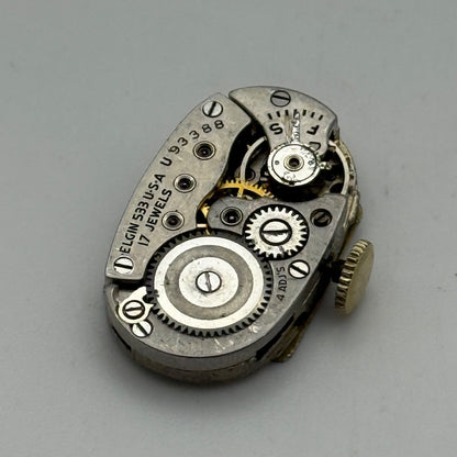 Elgin Grade 533 Model 2 Watch Movement 1947 De Luxe American Parts Repair