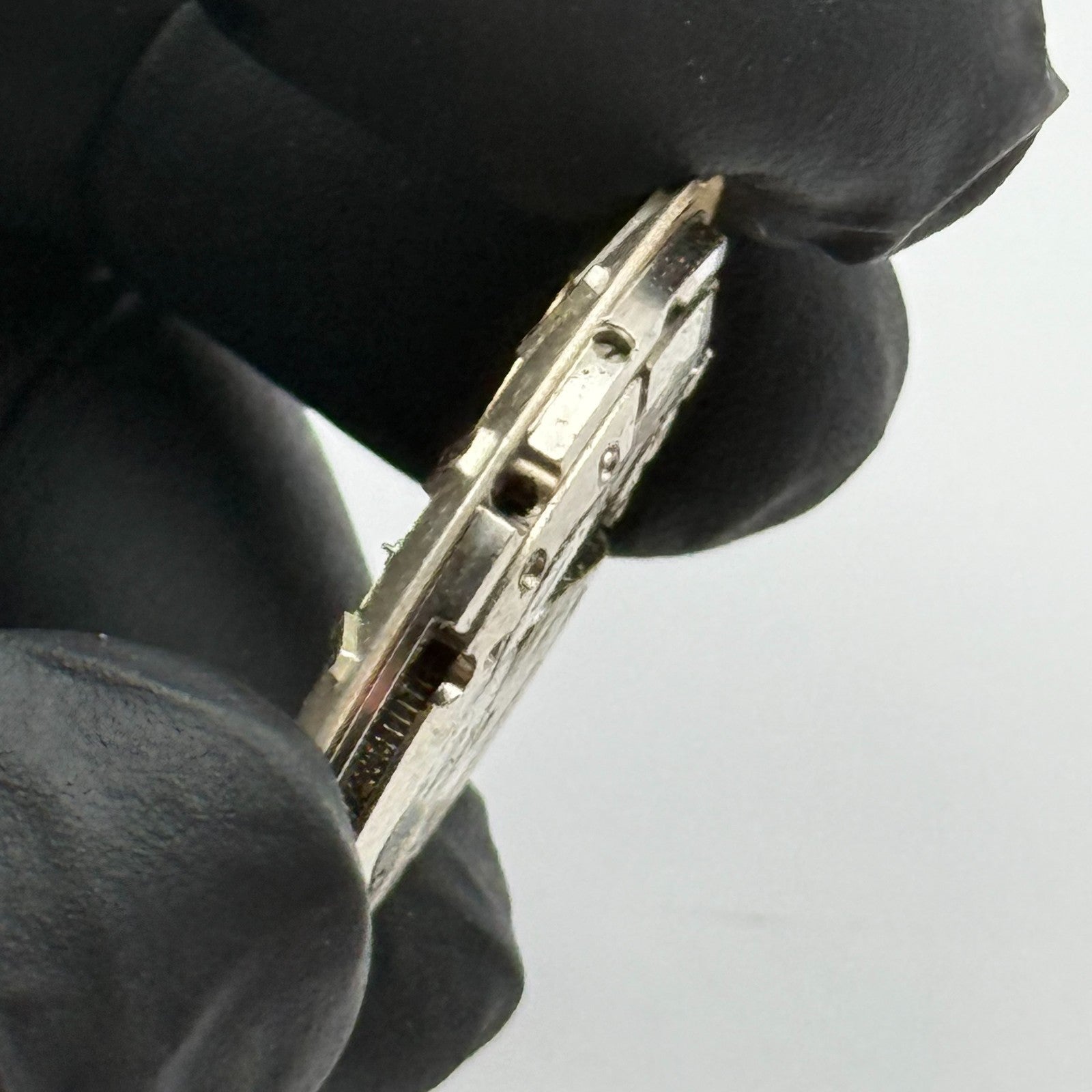 ETA 2391 Watch Movement Garrard Manual Wind Vintage Swiss Parts Repair 25.9mm