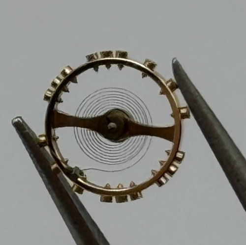 AS 976 1012 Balance Wheel Complete And Spring  Renata 29 M Watch Movement Parts 