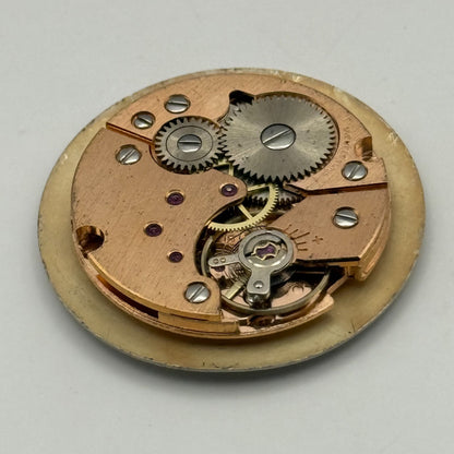 Peseux 7040 Watch Movement Audax Manual Wind Vintage Swiss Parts Repair 23.5mm