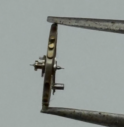 Peseux 150 Balance Complete 7¾''' Renata 278 Watch Movement Parts Vintage NOS