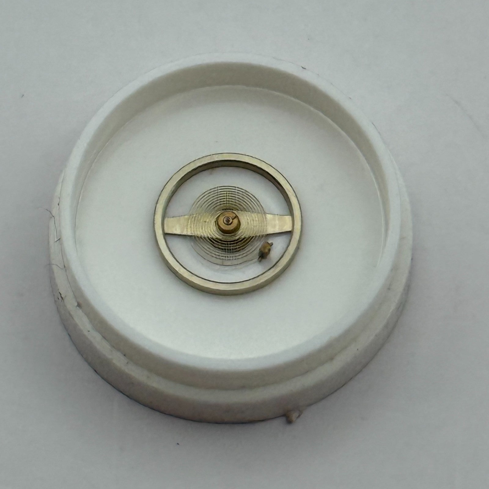 Oris 380 Balance Wheel Complete And Spring 6¾-8’’’ 398 M Watch Movement Parts 