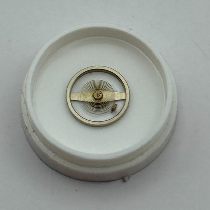 Oris 380 Balance Wheel Complete And Spring 6¾-8’’’ 398 M Watch Movement Parts 