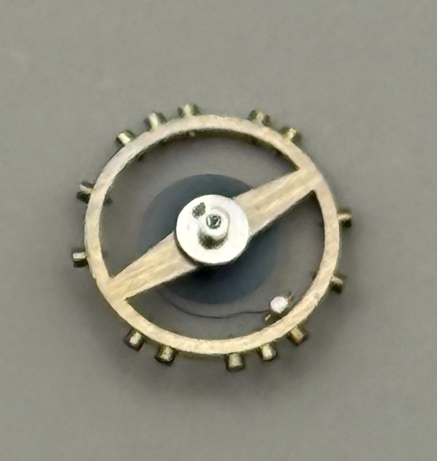 FEF 270 Balance Wheel Complete And Spring 5¼’’’ 173 M Watch Movement Parts NOS