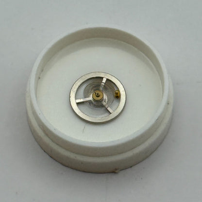 Ebosa 85 Balance Wheel Complete And Spring  132 M Watch Movement Parts NOS