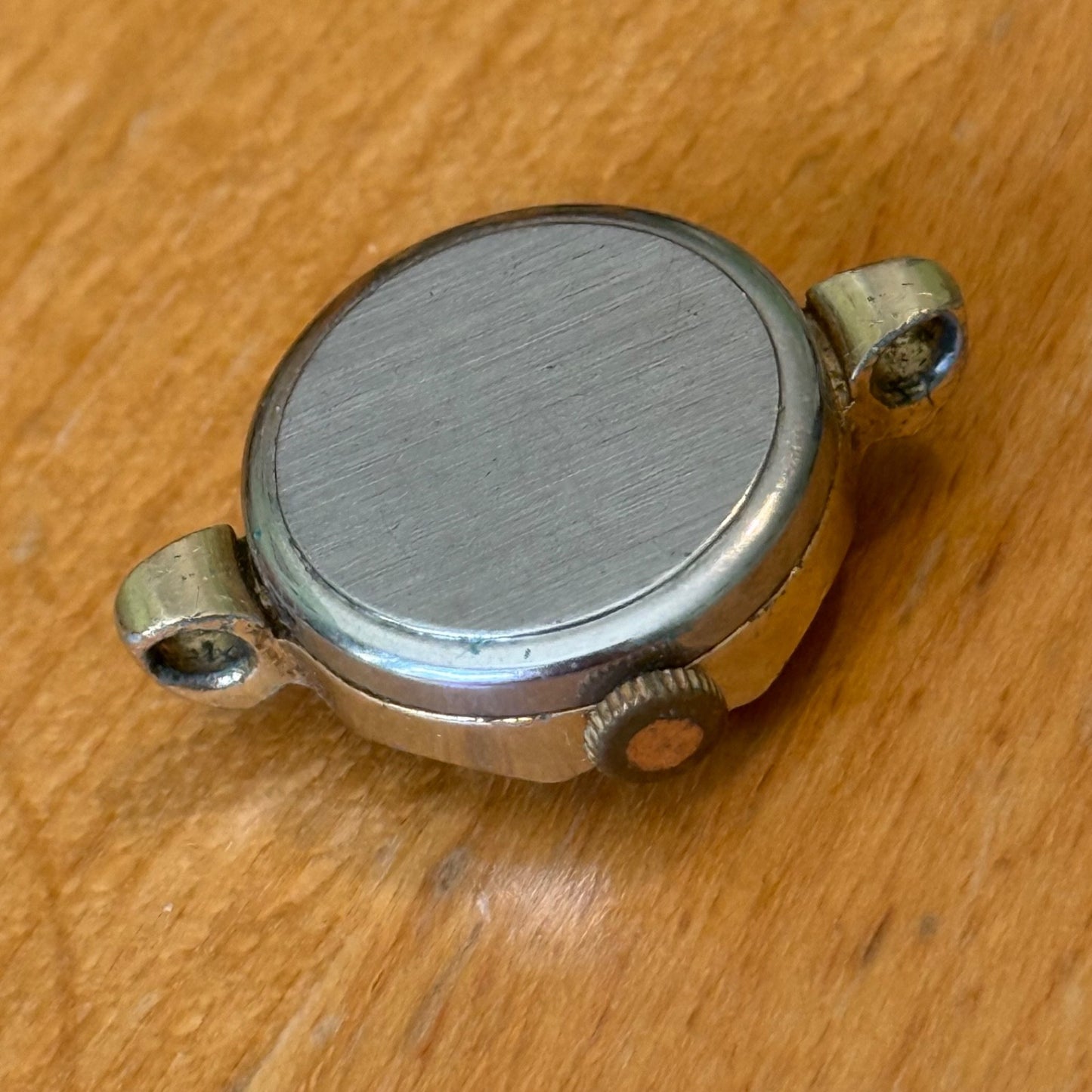 22mm Vintage Smiths Shockproof Cal 200 Sub Second Manual Wind Watch PARTS REPAIR