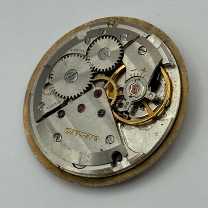 ETA 2391 Watch Movement Garrard Manual Wind Vintage Swiss Parts Repair 25.9mm