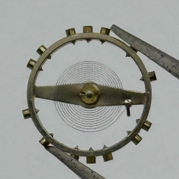 Peseux 170 190 Balance Complete Renata 279 M Watch Movement Parts Vintage NOS