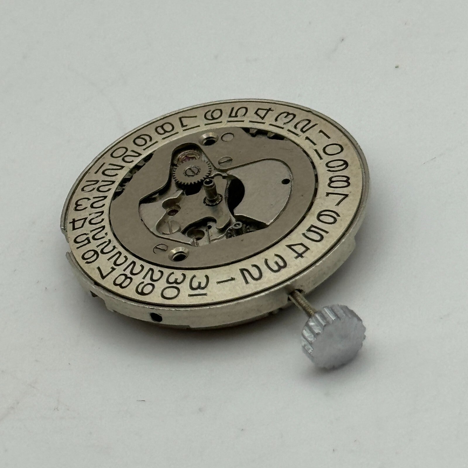 25.9mm AS ST 1950 / 51 Manual Wind Balance Ok Watch Movement Swiss Vintage PARTS