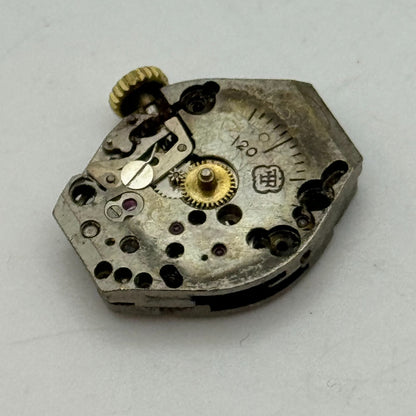 15.3mm Ladies Running FHF 120 Manual Swiss Wind Watch Movement PARTS SPARES