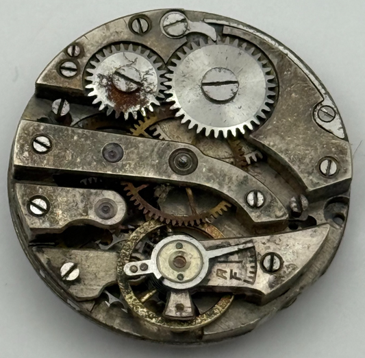 AS A Schild Watch Movement Manual Wind Vintage Swiss Parts Repair Spares 23.7mm