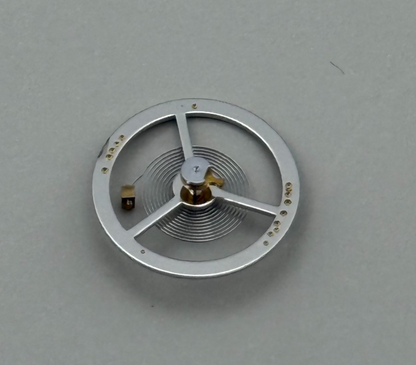 Brac 500 Balance Wheel Complete And Spring a dgt 1636 Watch Movement Parts NOS