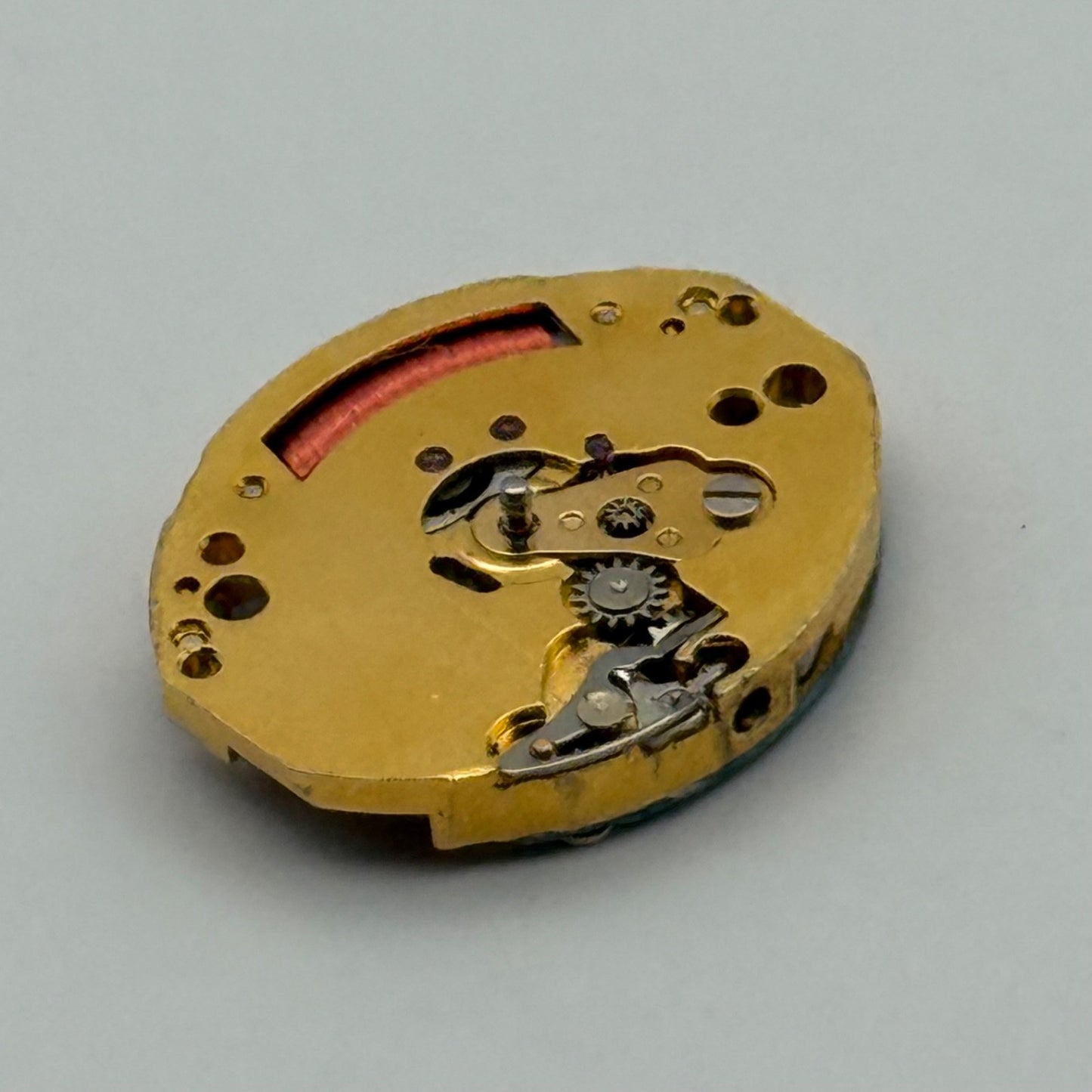 ETA 978.002 Quartz Watch Movement Incomplete Swiss Ladies Vintage Parts Repair