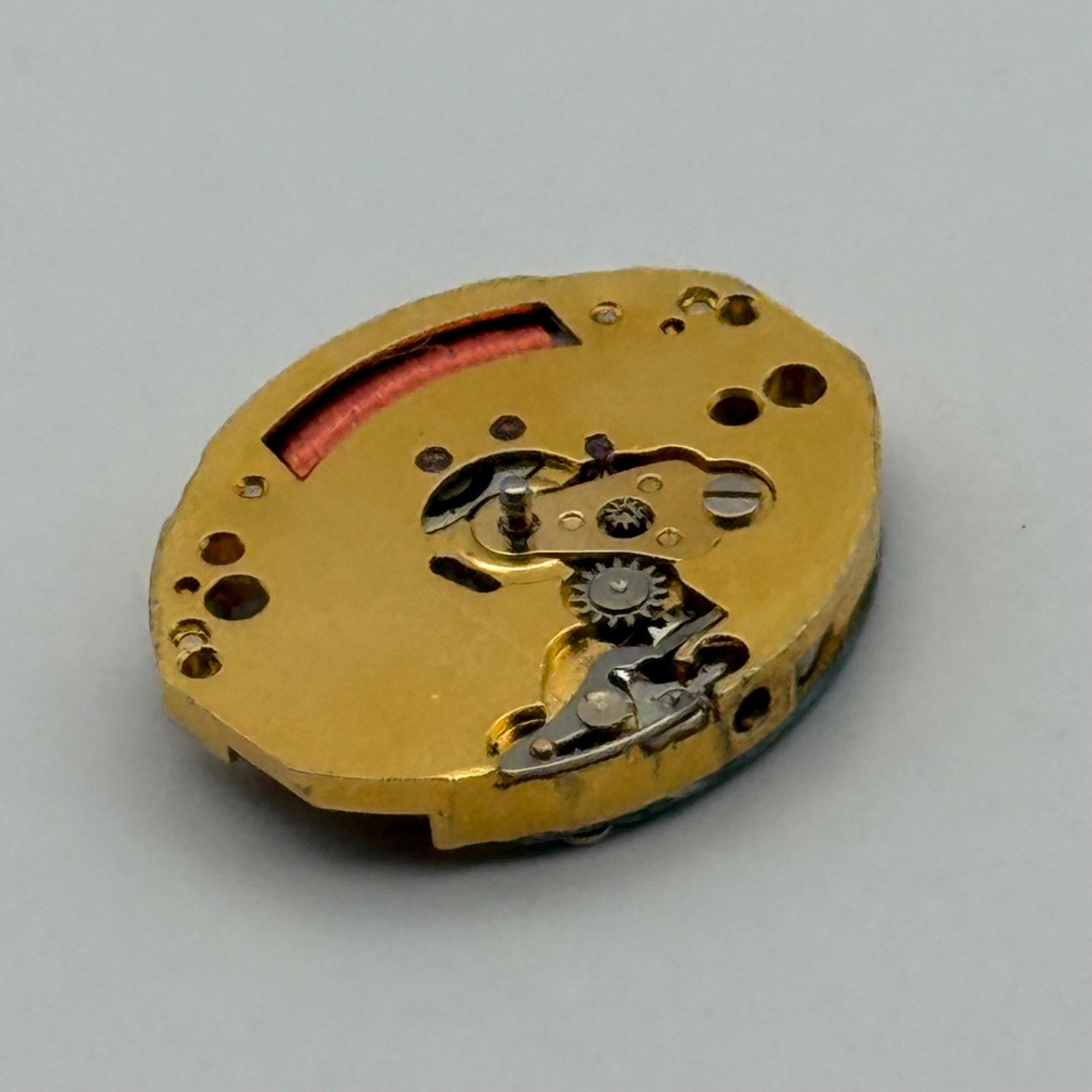 ETA 978.002 Quartz Watch Movement Incomplete Swiss Ladies Vintage Parts Repair