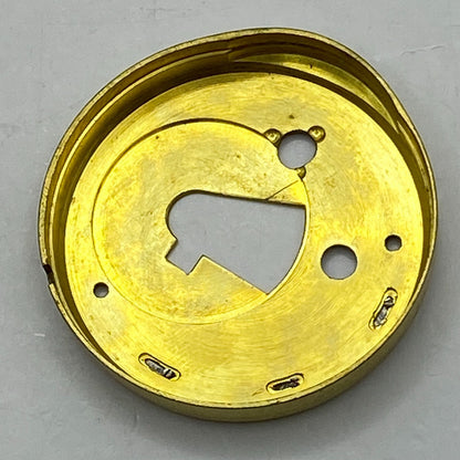 44.6mm Antique Key Wound Reversing Pinion Pocket Watch Movement PARTS REPAIR