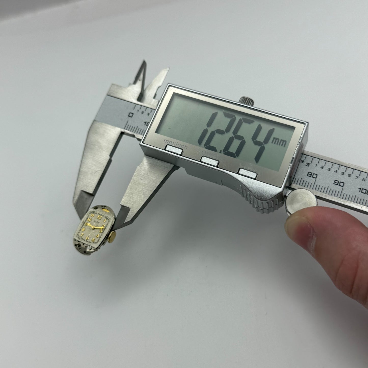 1938 Vintage 21/0s Elgin 541 Model 2 American Watch Movement PARTS REPAIR