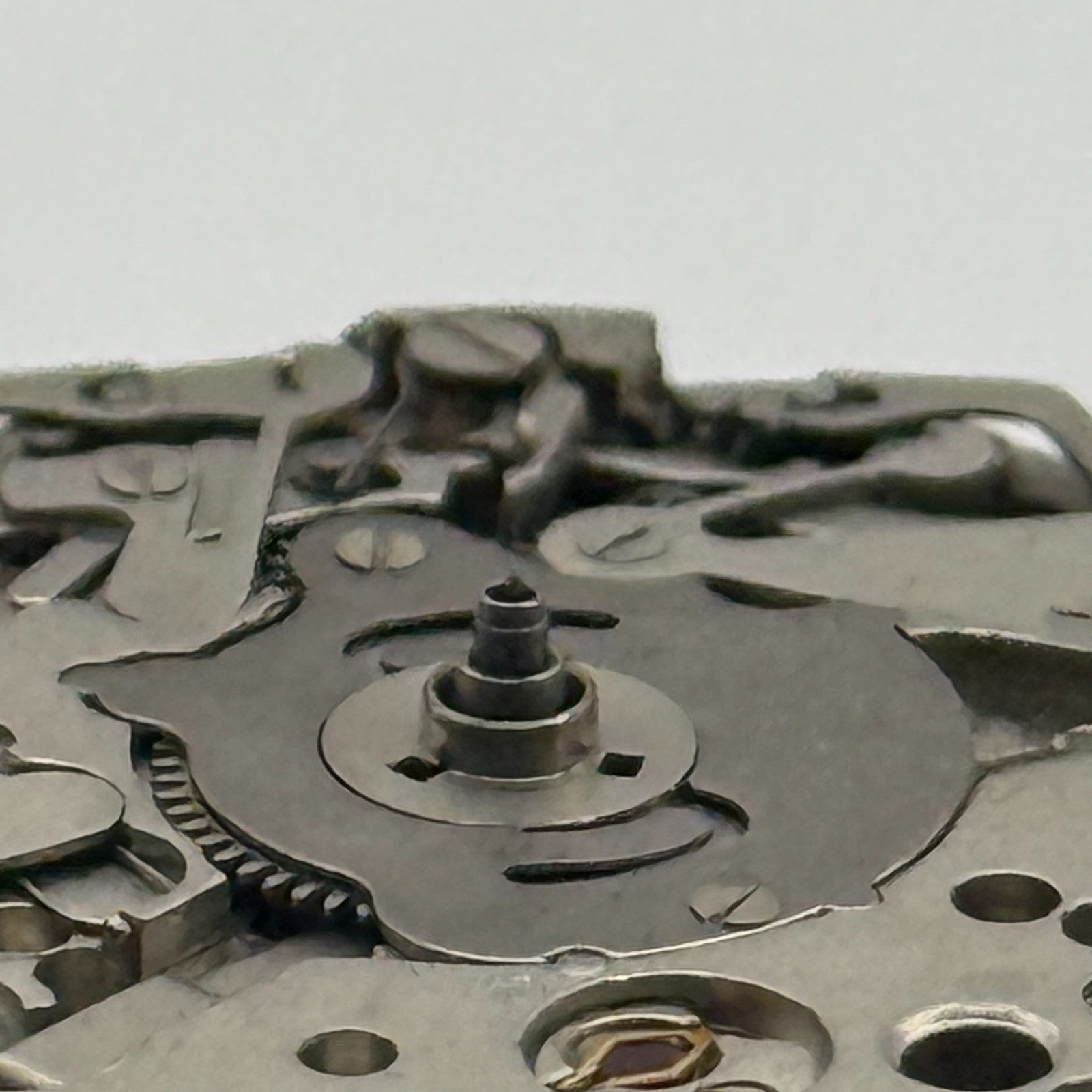 Soviet Poljot ? Alarm Watch Movement Manual Wind Vintage 18 Jewels Parts 26.6mm