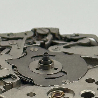 Soviet Poljot ? Alarm Watch Movement Manual Wind Vintage 18 Jewels Parts 26.6mm