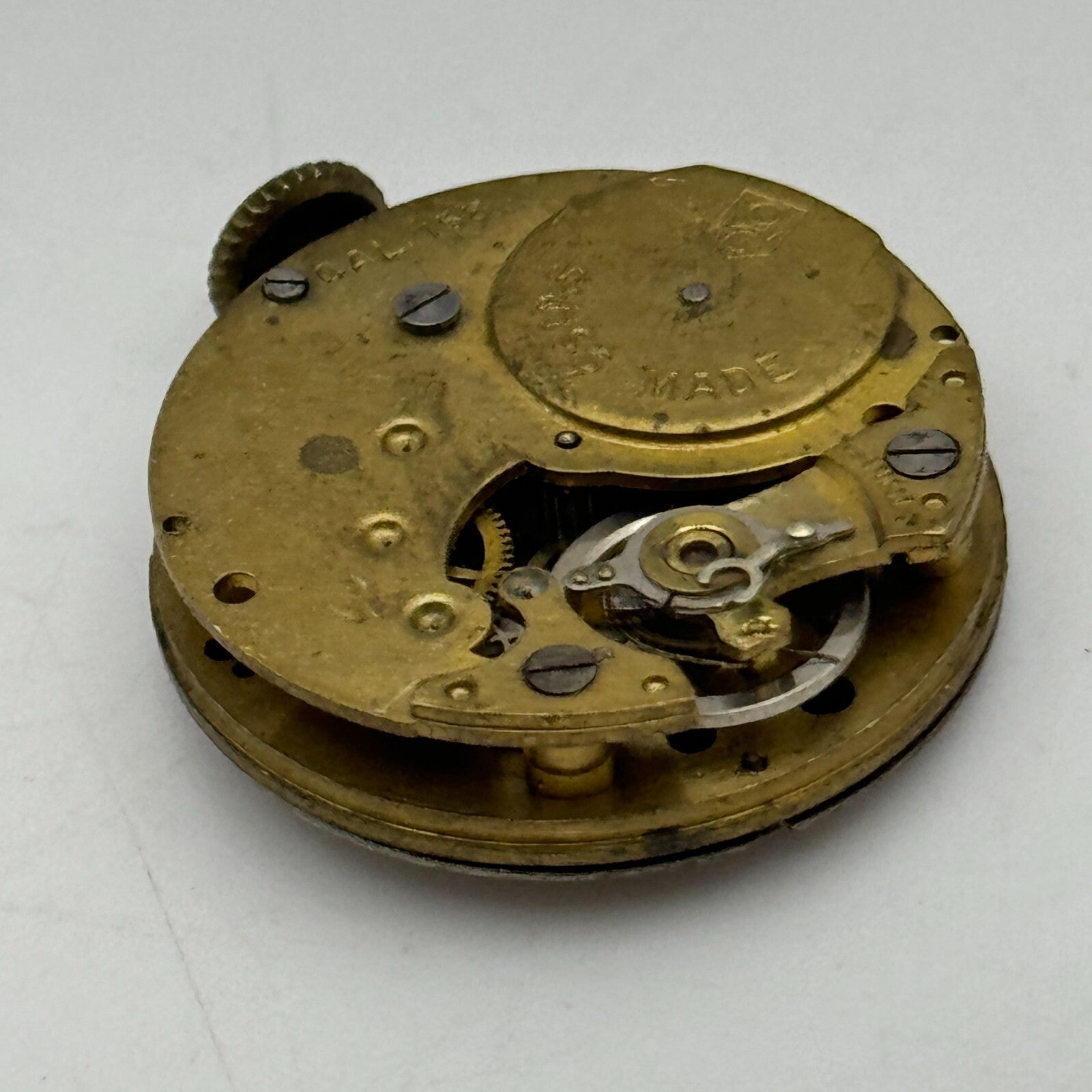 23.7mm Oris Cal 158 Bentima Mother Of Pearl Manual Wind Swiss Watch Movement