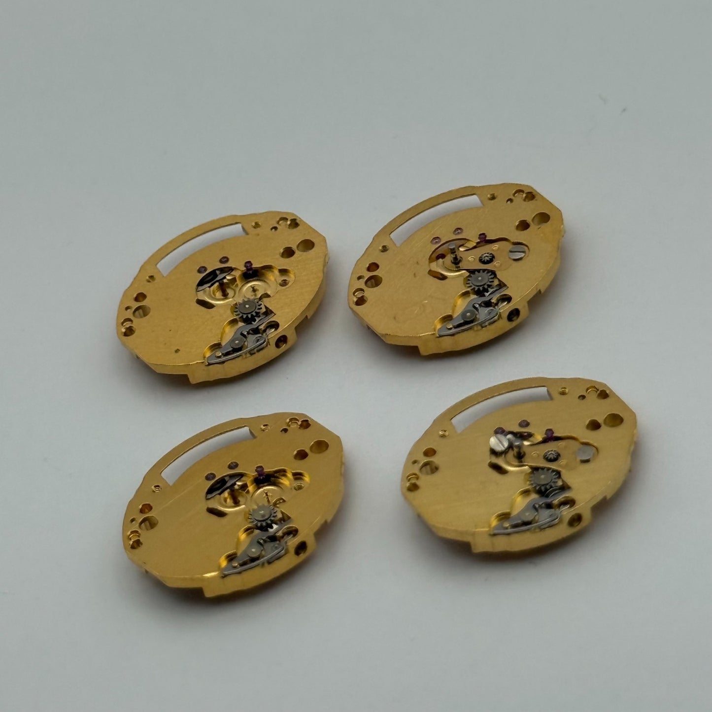 ETA ESA 978.002 x4 Quartz Watch Movement Incomplete Swiss Ladies Parts Repair