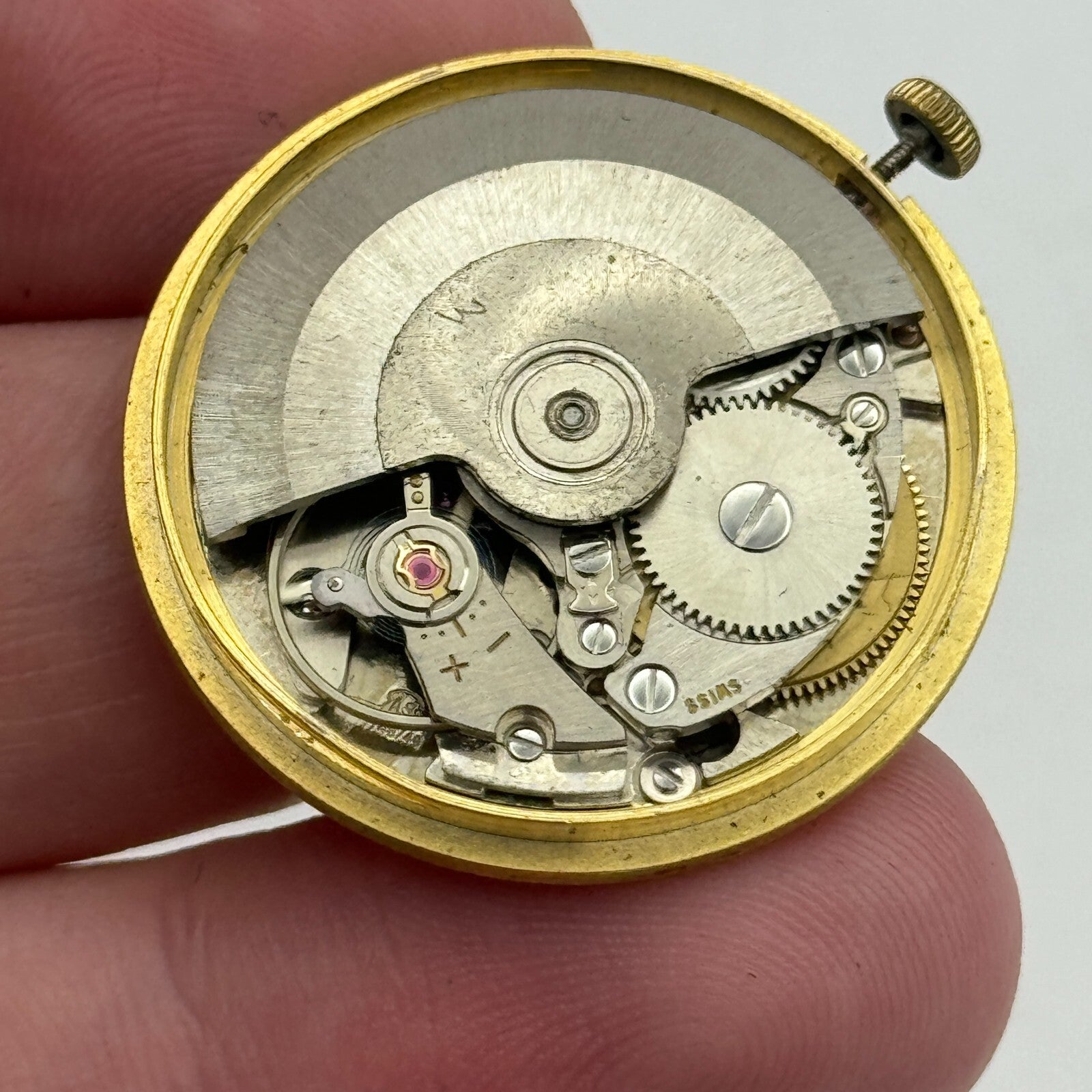 30.1mm Men’s Rotary AS 1748/49 Balance Ok Automatic Swiss Watch Movement PARTS