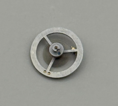EB 1225 Balance Wheel Complete And Spring 5¼’’’  112 M Watch Movement Parts NOS