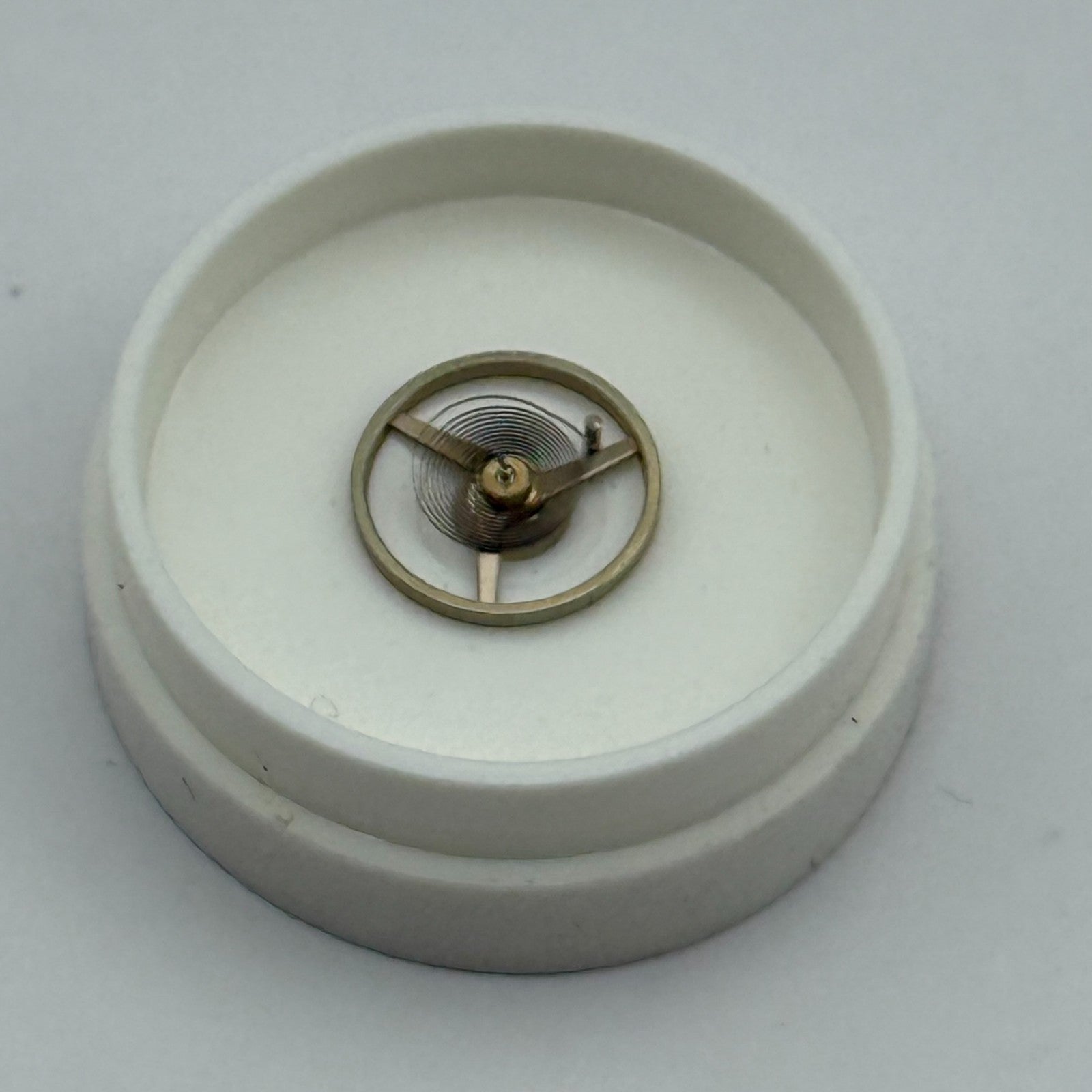 FHF 57 Balance Wheel Complete And Spring 6¾’’’ 1611 M Watch Movement Parts NOS
