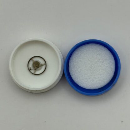 FE 68 Balance Wheel Complete And Spring Ord. + Antich Watch Movement Parts