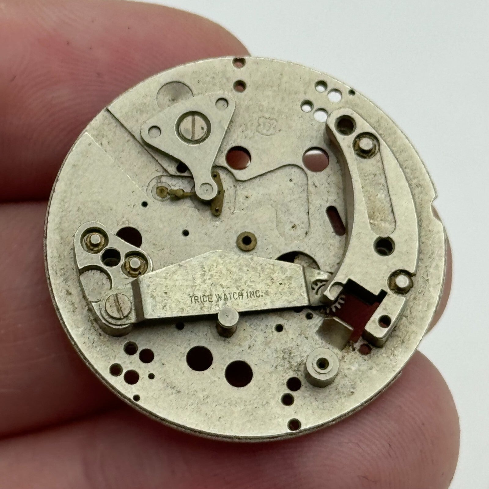 31mm Men's EB 8810 Partial Manual Wind Watch Movement Swiss Made Vintage PARTS