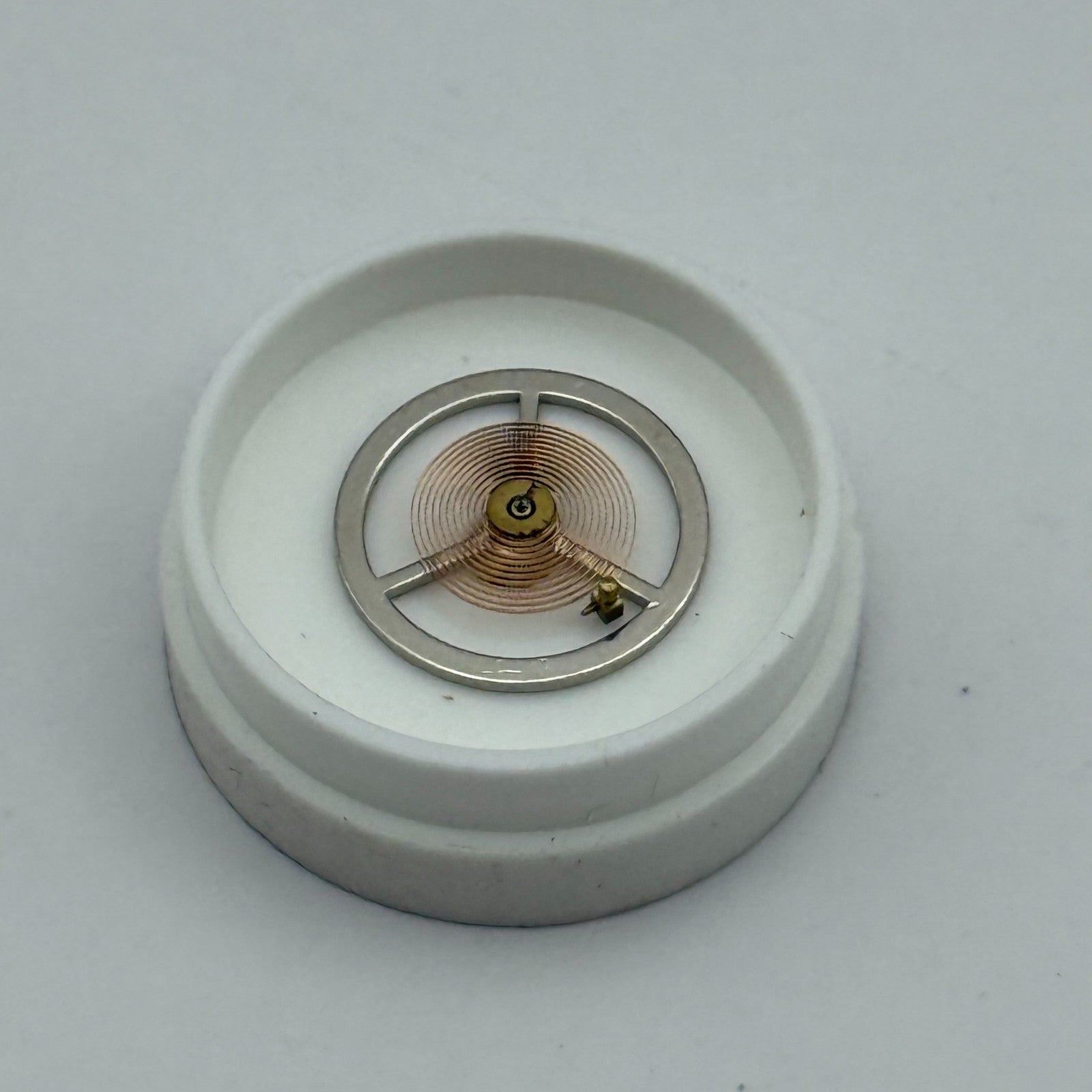 BFG 866 Balance Wheel Complete And Spring  DGT 54 Watch Movement Parts NOS 