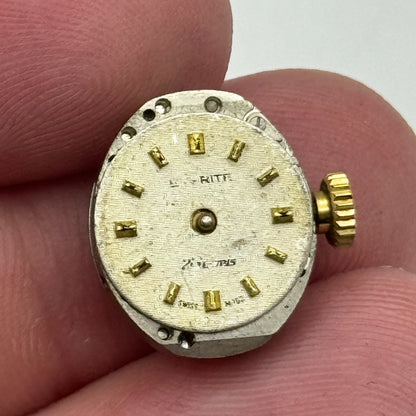 12.9mm Ladies Everite AS 1777 A Schild Manual Wind Swiss Watch Movement PARTS