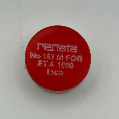 ETA 1080 Balance Wheel Complete And Spring  157 M Watch Movement Parts NOS