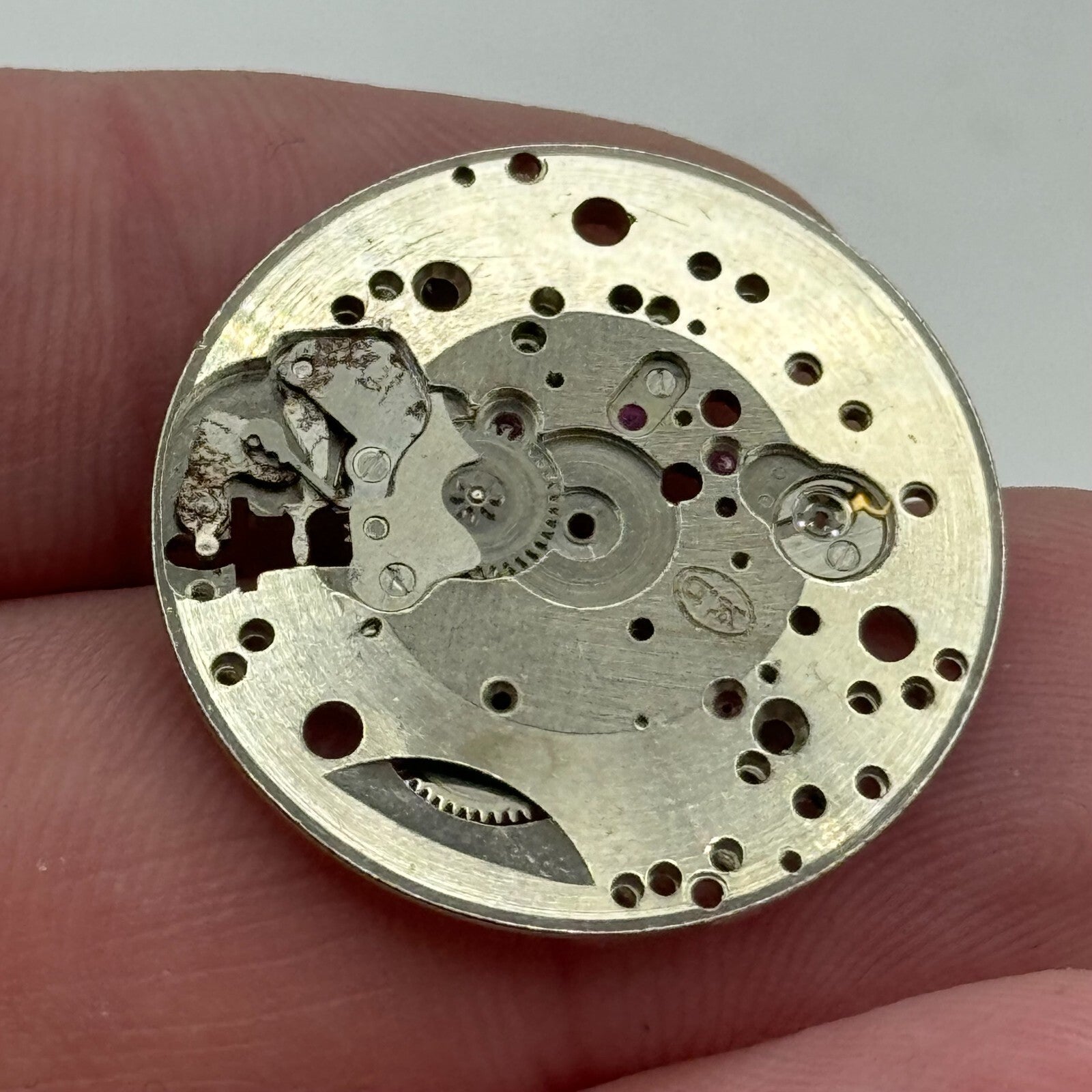 26mm Men's AS 1700/01 Manual Wind Swiss Watch Movement Main Plate PARTS SPARES