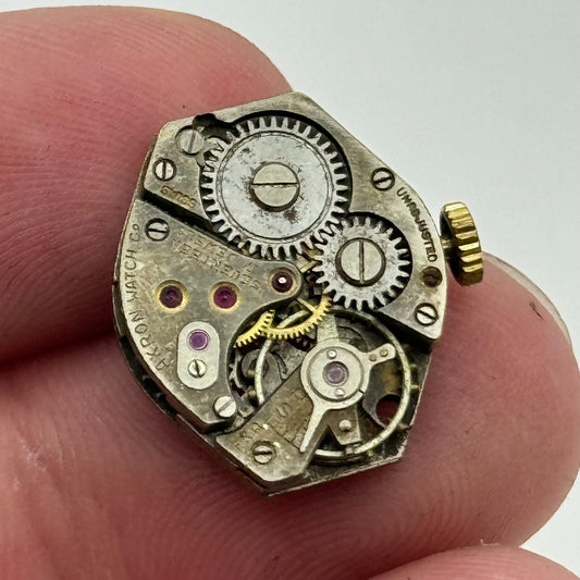 15.3mm Ladies Running FHF 120 Manual Swiss Wind Watch Movement PARTS SPARES