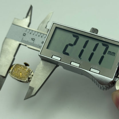 Elgin Grade 541 Model 2 Watch Movement 1940 Vintage 21/0s American Parts Repair