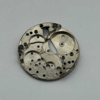 AS 1690/92 Watch Movement Manual Wind Vintage Swiss Incomplete Parts 23.6mm