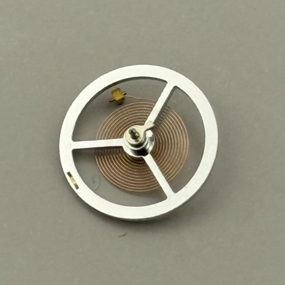 BFG 866? Balance Wheel Complete And Spring  Renata Watch Movement Parts NOS 