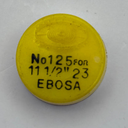 Ebosa 23 Balance Wheel Complete And Spring  11½’’’ 125 Watch Movement Parts NOS