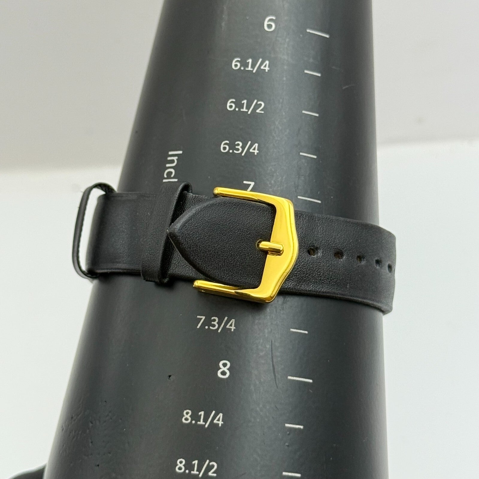 34mm London Watch Co 32768 Hz Ronda 2177 Swiss Quartz Watch Working With Issues