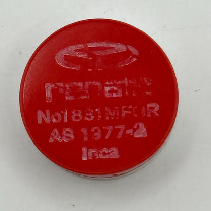 AS 1977-2 Balance Wheel Complete And Spring Inca 1831 M Watch Movement Parts NOS