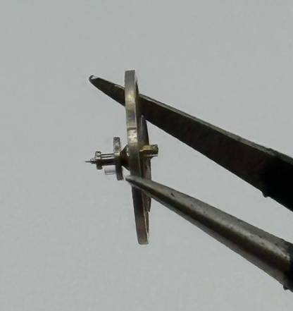 Ebosa Balance Wheel Complete And Spring 5½’’’ Watch Movement Parts NOS 