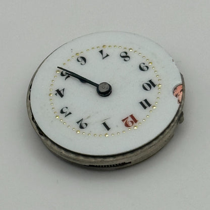 25mm Good Balance Swiss Trench Watch Movement Manual Wind PARTS SPARES