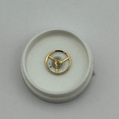 FHF 57-21 Balance Wheel Complete And Spring 6¾’’’ 1518 M Watch Movement Parts
